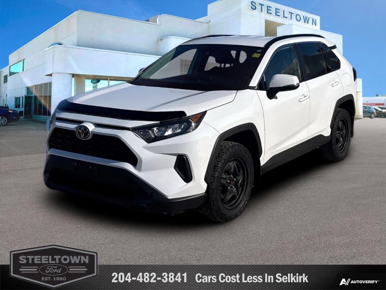 Used 2021 Toyota RAV4 LE  - Heated Seats -  Apple CarPlay for sale in Selkirk, MB