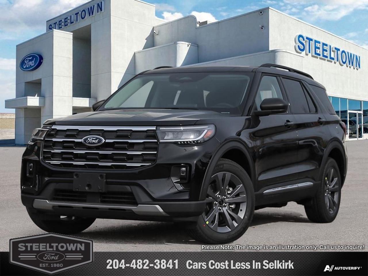 New 2025 Ford Explorer Active  - Heated Seats for sale in Selkirk, MB