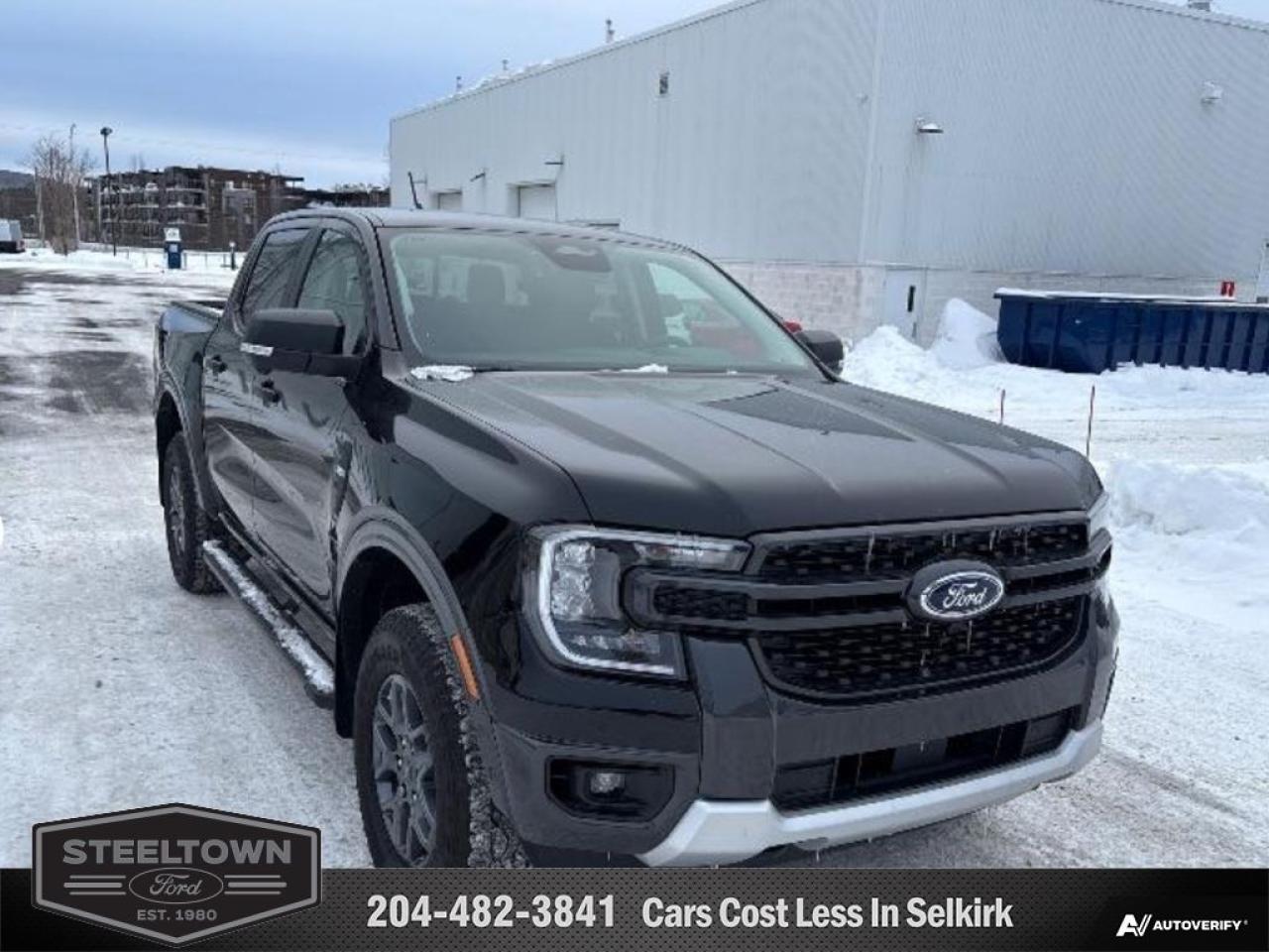 Used 2024 Ford Ranger XLT  - Remote Start - Low Mileage for sale in Selkirk, MB