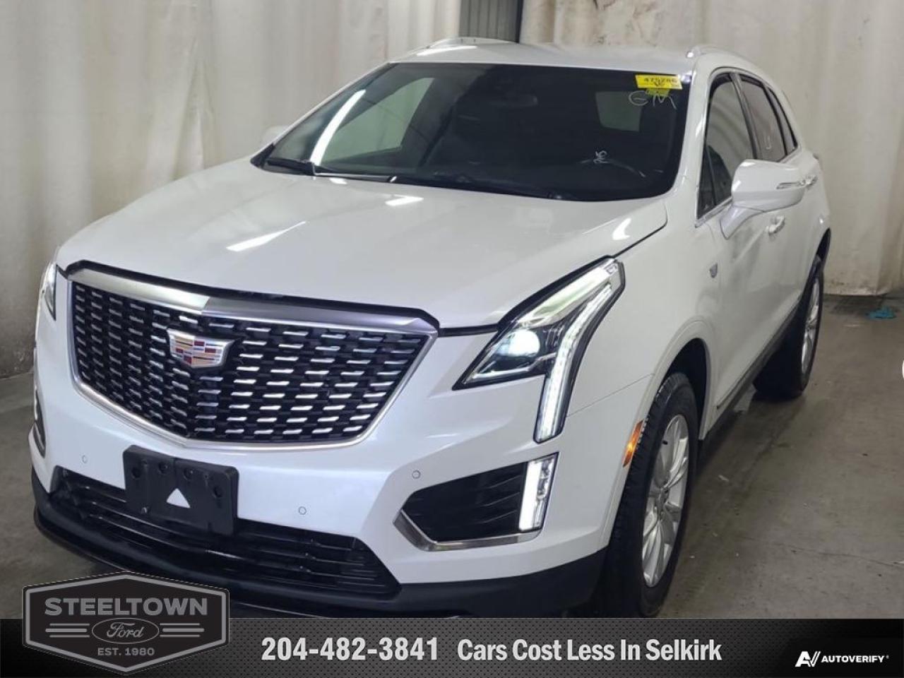 Used 2022 Cadillac XT5 Luxury  AWD Luxury for sale in Selkirk, MB