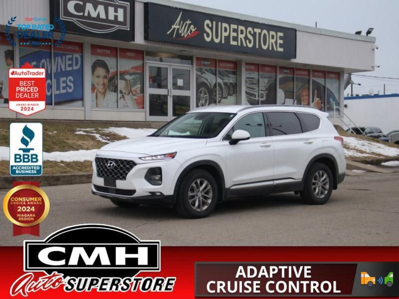 Used 2019 Hyundai Santa Fe Essential w/Safety Pkg  **SAFETY PACKAGE** for sale in St. Catharines, ON