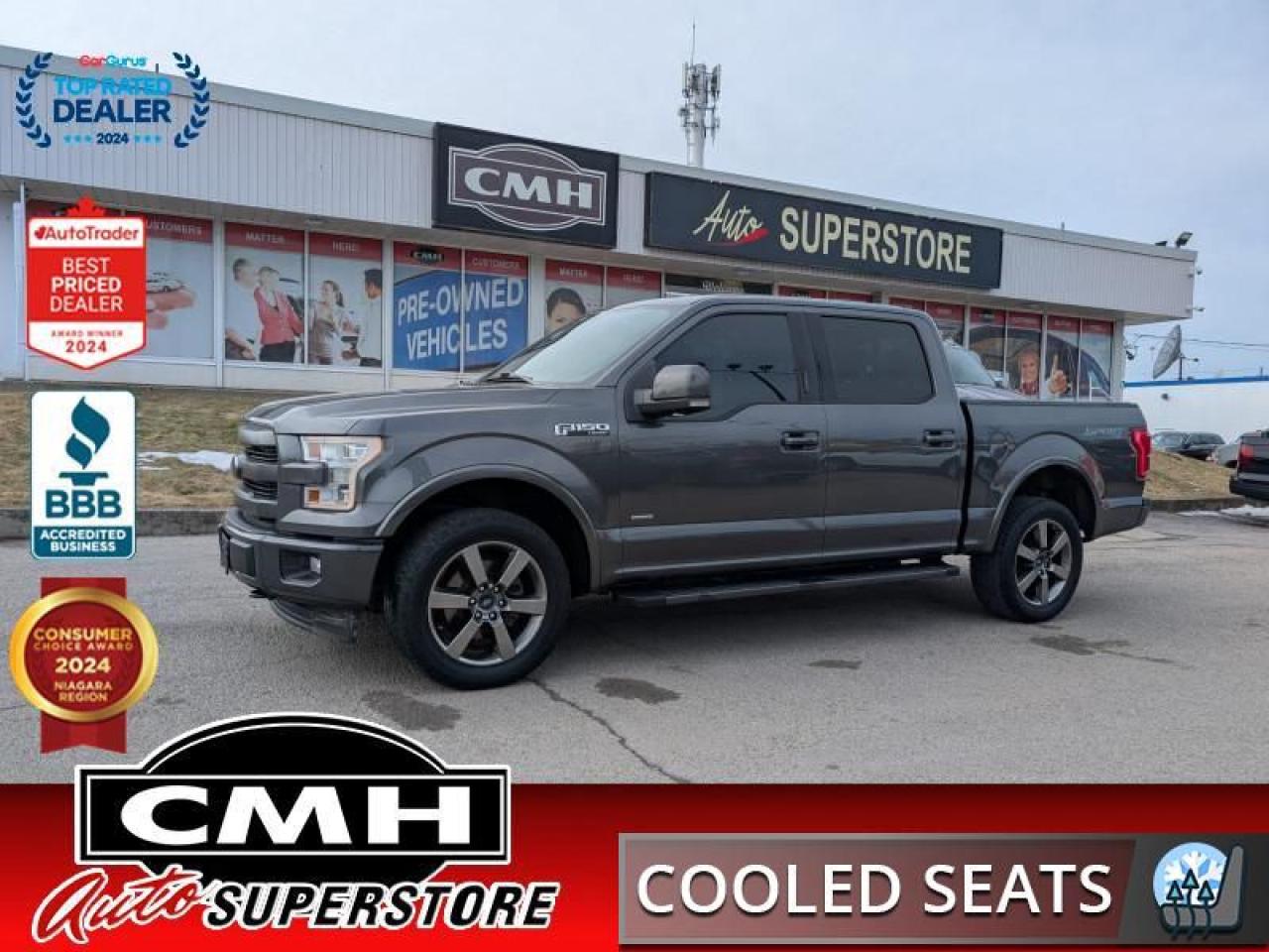 2017 Ford F-150 Lariat  **TWIN PANEL ROOF - ECOBOOST**