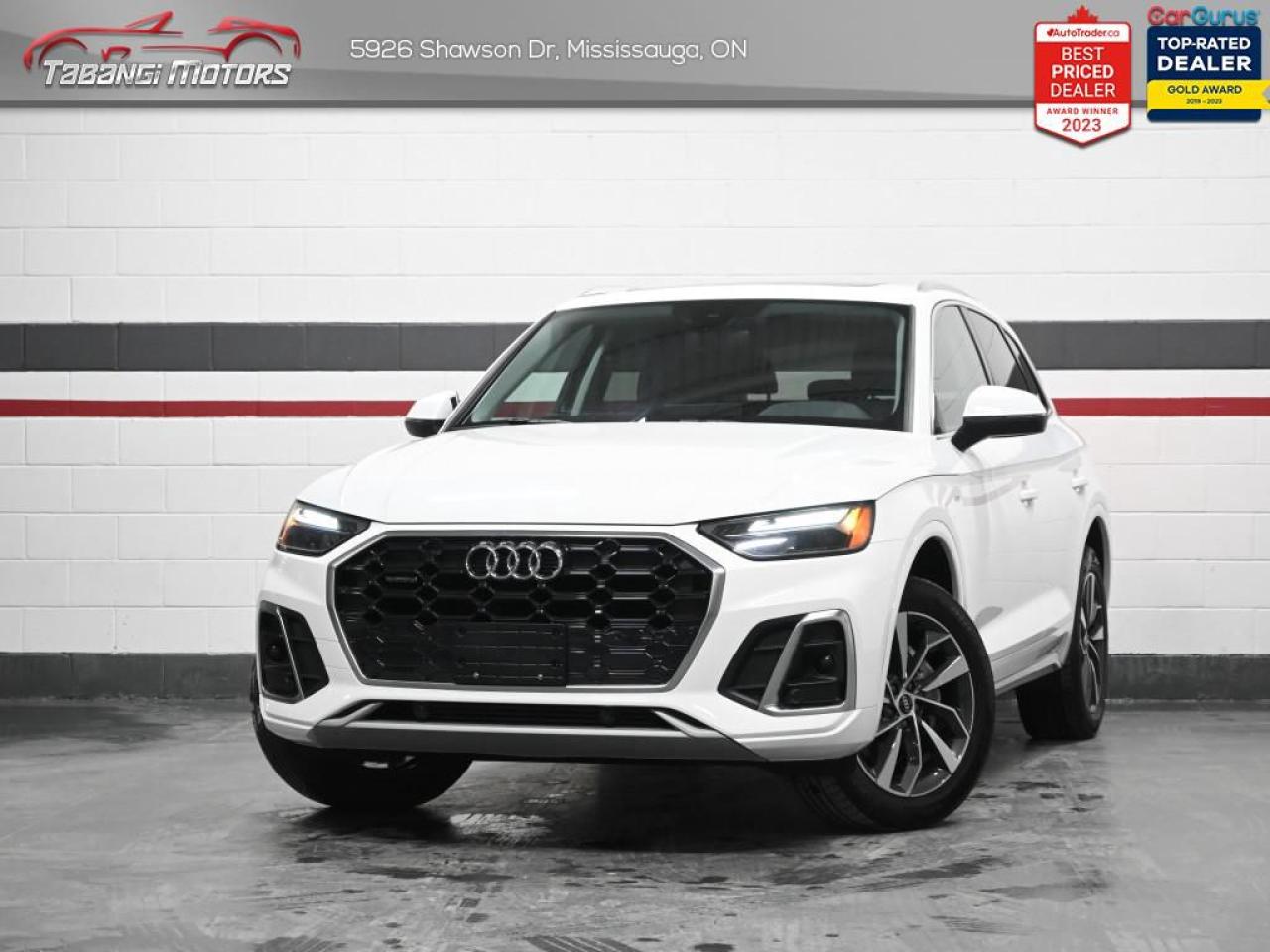 Used 2022 Audi Q5 Progressiv   S-Line Digital Dash Ambient Light Navigation Panoramic Roof for sale in Mississauga, ON