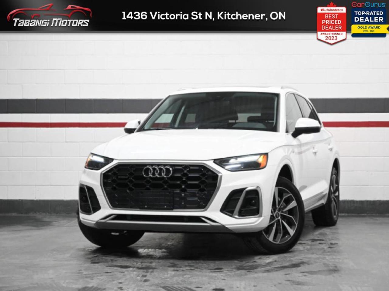Used 2022 Audi Q5 Progressiv   S-Line Digital Dash Ambient Light Navigation Panoramic Roof for sale in Mississauga, ON