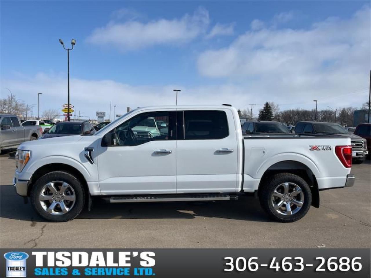 Used 2022 Ford F-150 XLT  - Remote Start -  Apple CarPlay for sale in Kindersley, SK