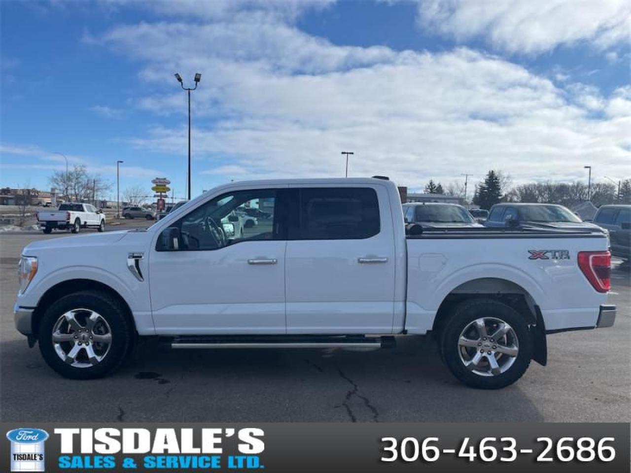 Used 2022 Ford F-150 XLT  - Remote Start -  Apple CarPlay for sale in Kindersley, SK