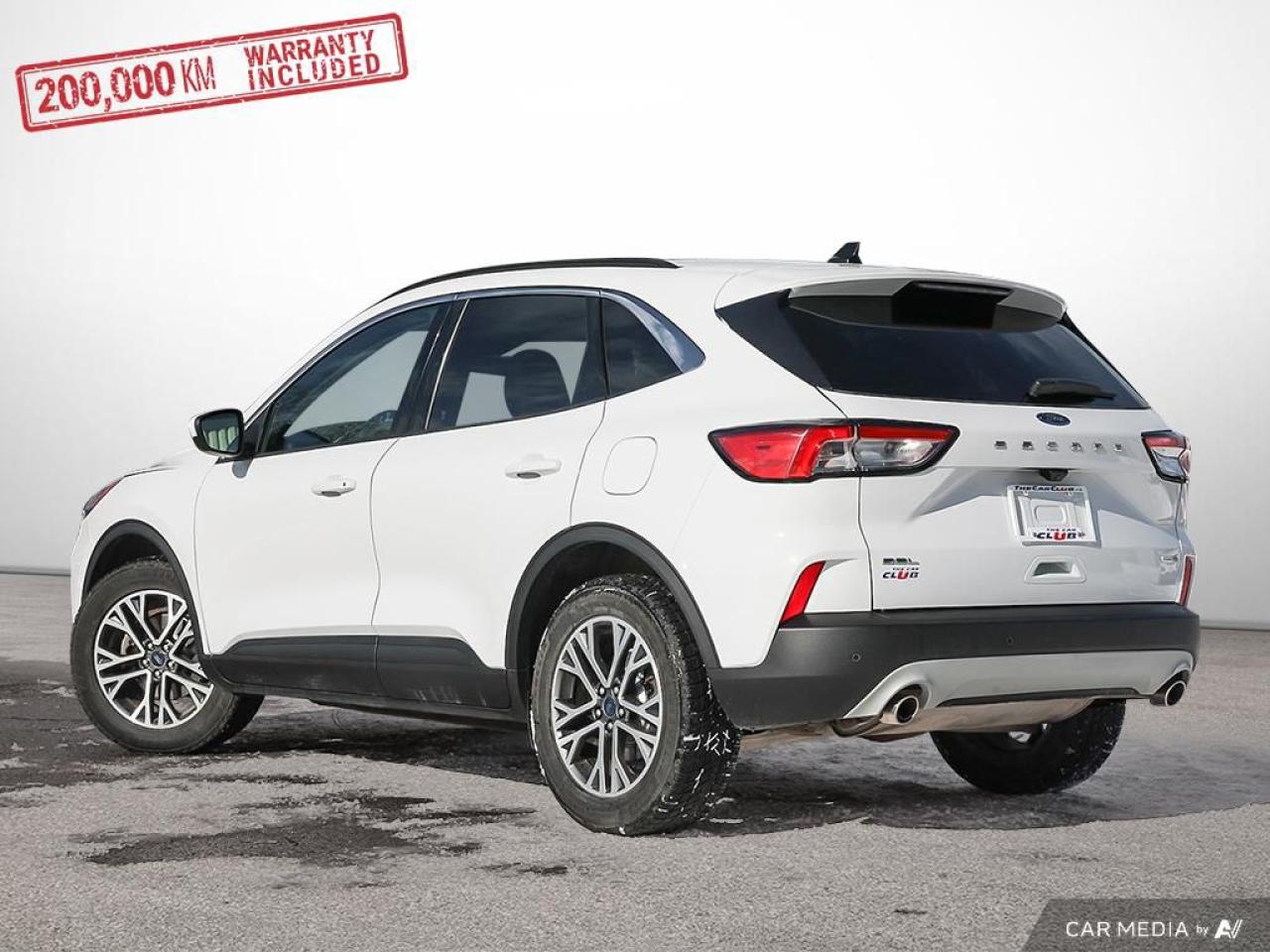 2020 Ford Escape SEL