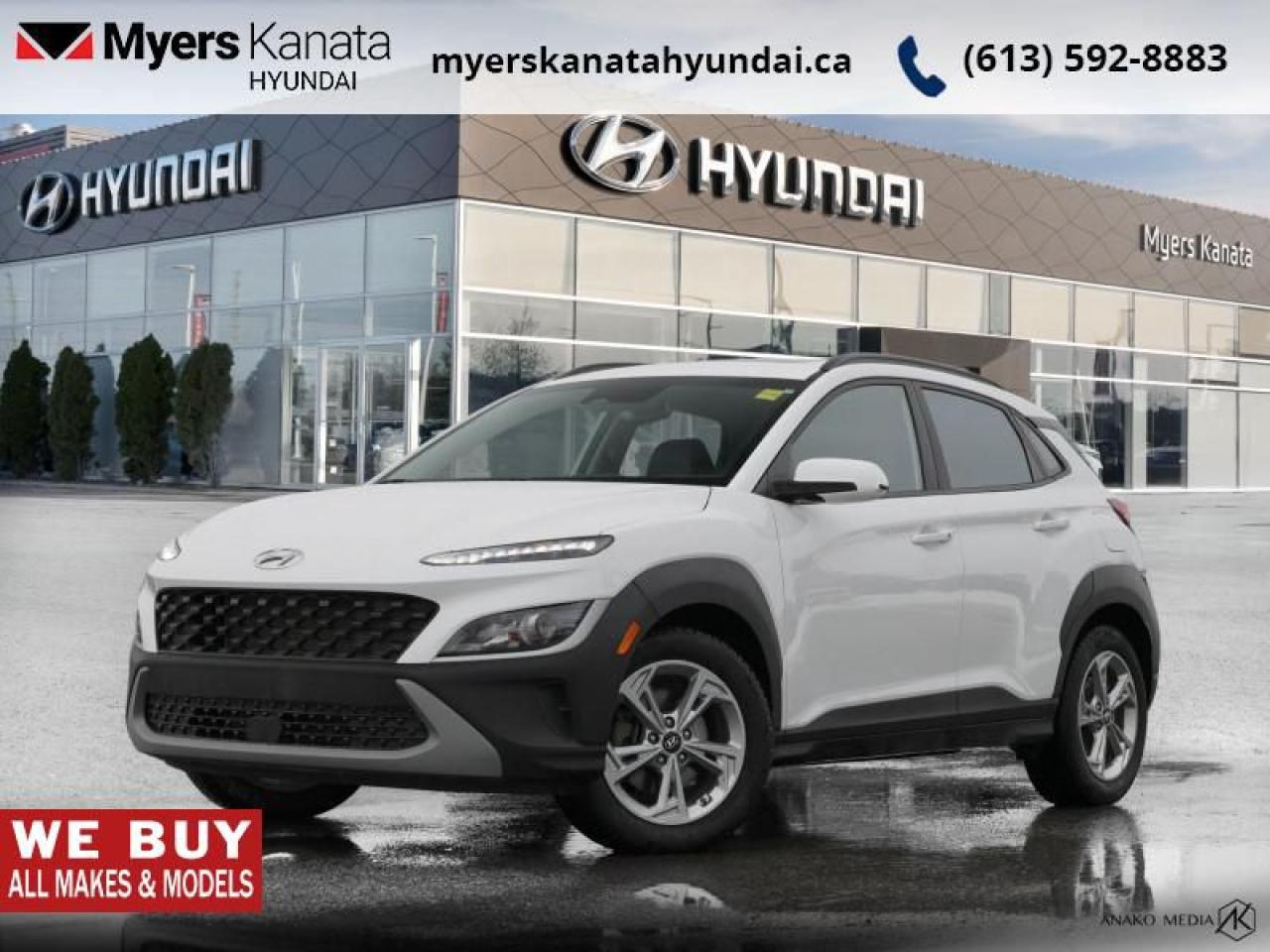 Used 2023 Hyundai KONA 2.0L Preferred AWD w/Sun & Leather Package for sale in Kanata, ON