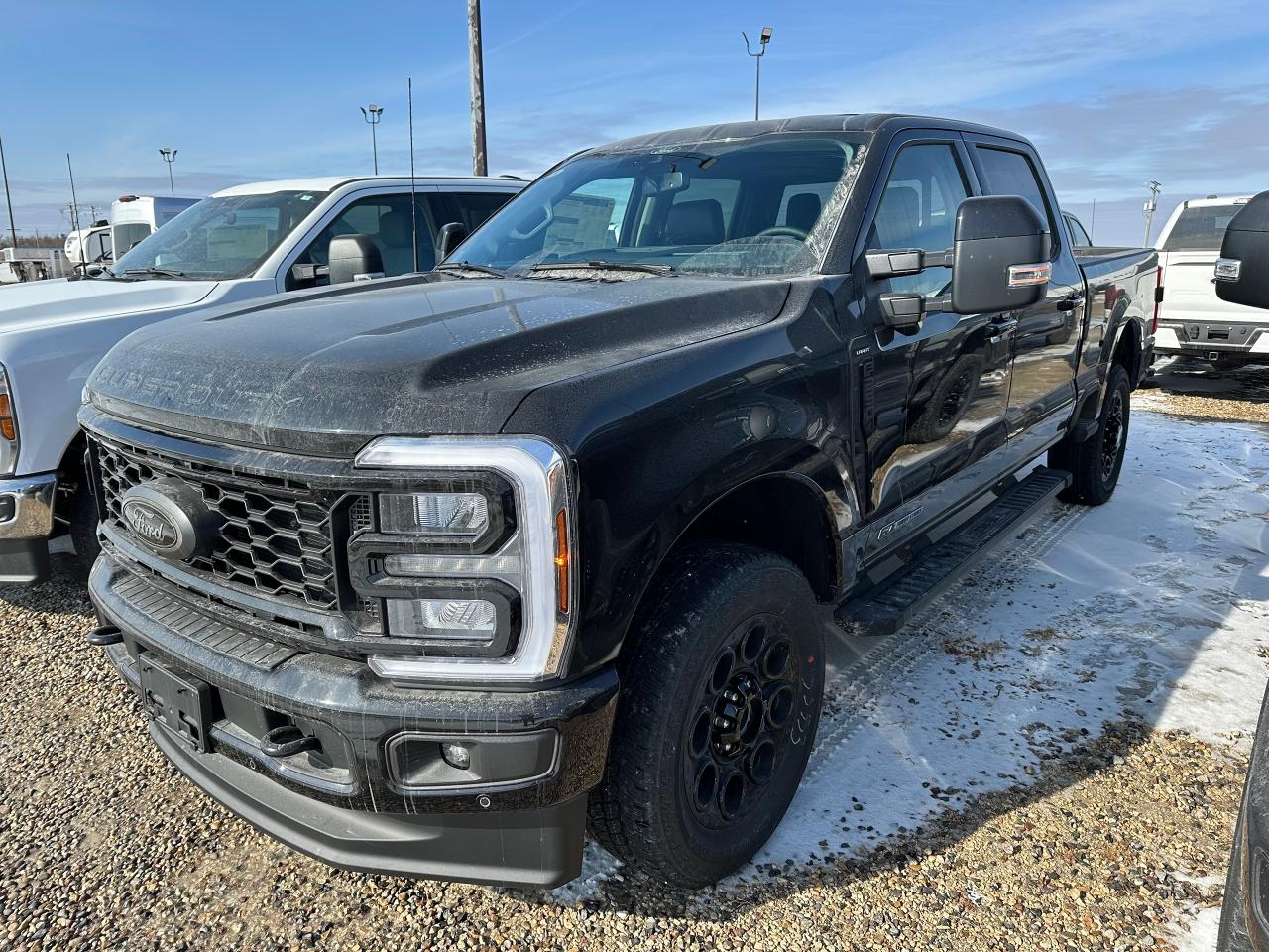 New 2025 Ford F-250 Super Duty SRW LARIAT 4WD Crew Cab 8' Box for sale in Elie, MB
