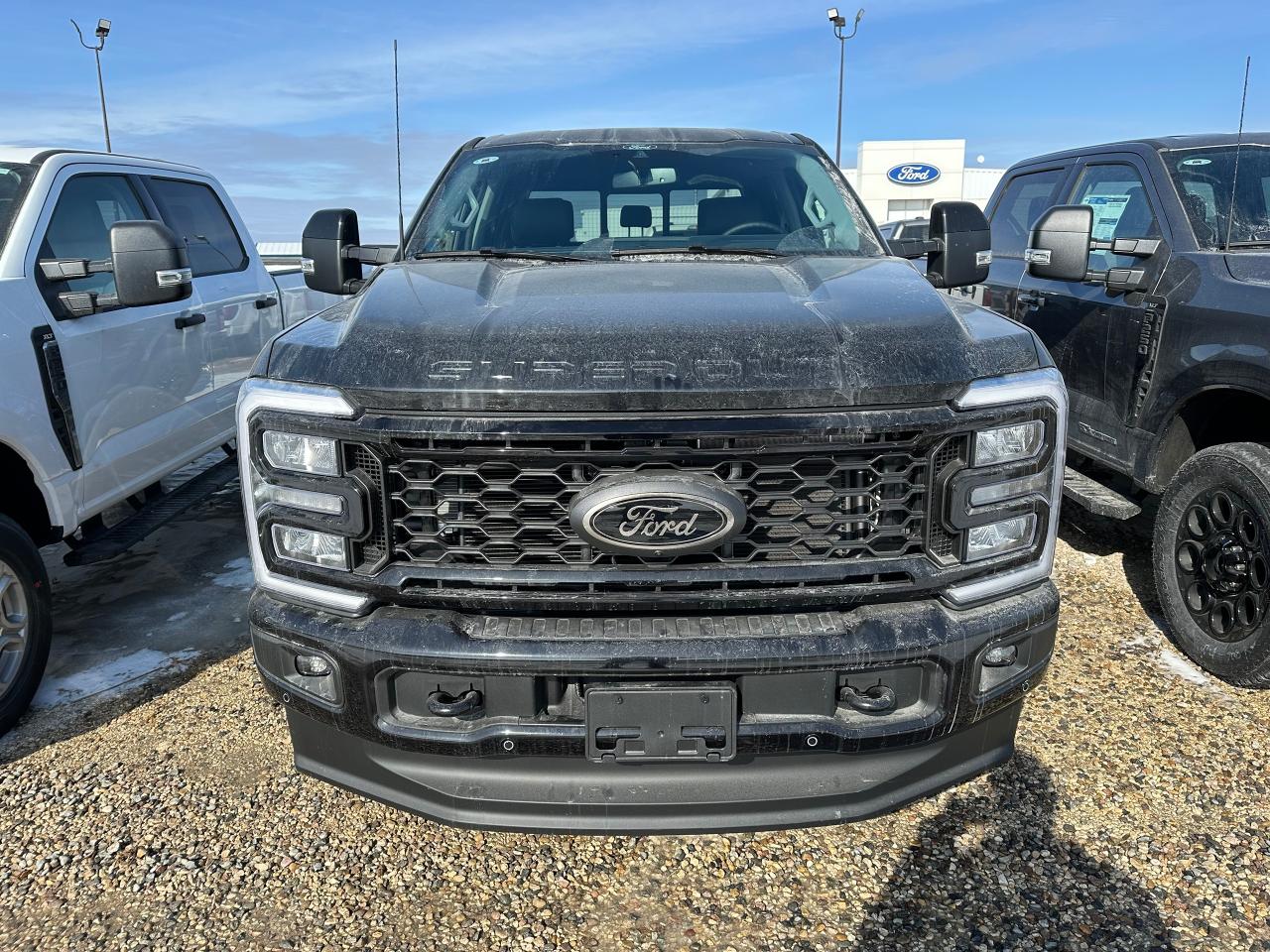 2025 Ford F-250 Super Duty SRW LARIAT 4WD Crew Cab 8' Box 608A Photo