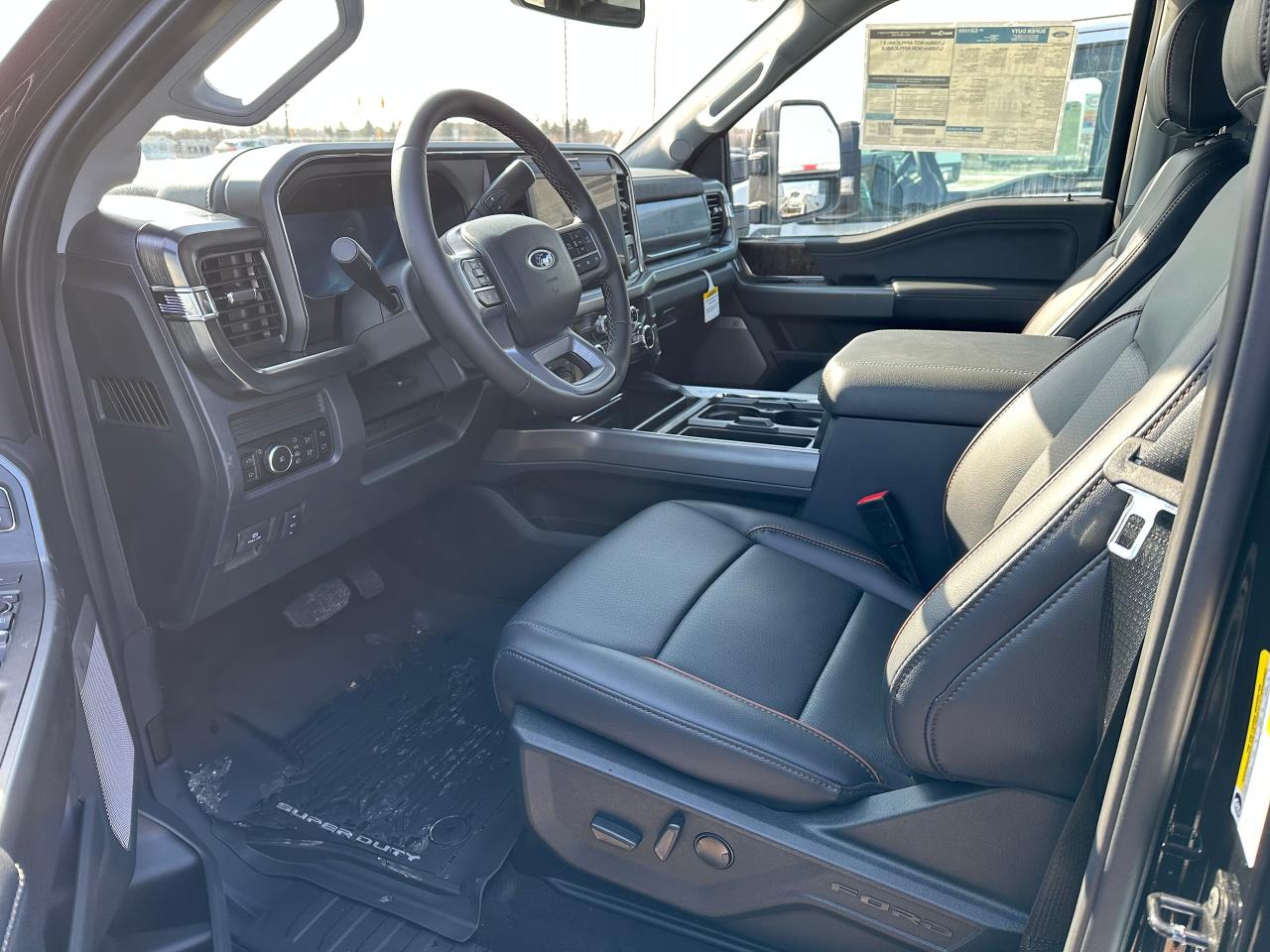 2025 Ford F-250 Super Duty SRW LARIAT 4WD Crew Cab 8' Box 608A Photo5