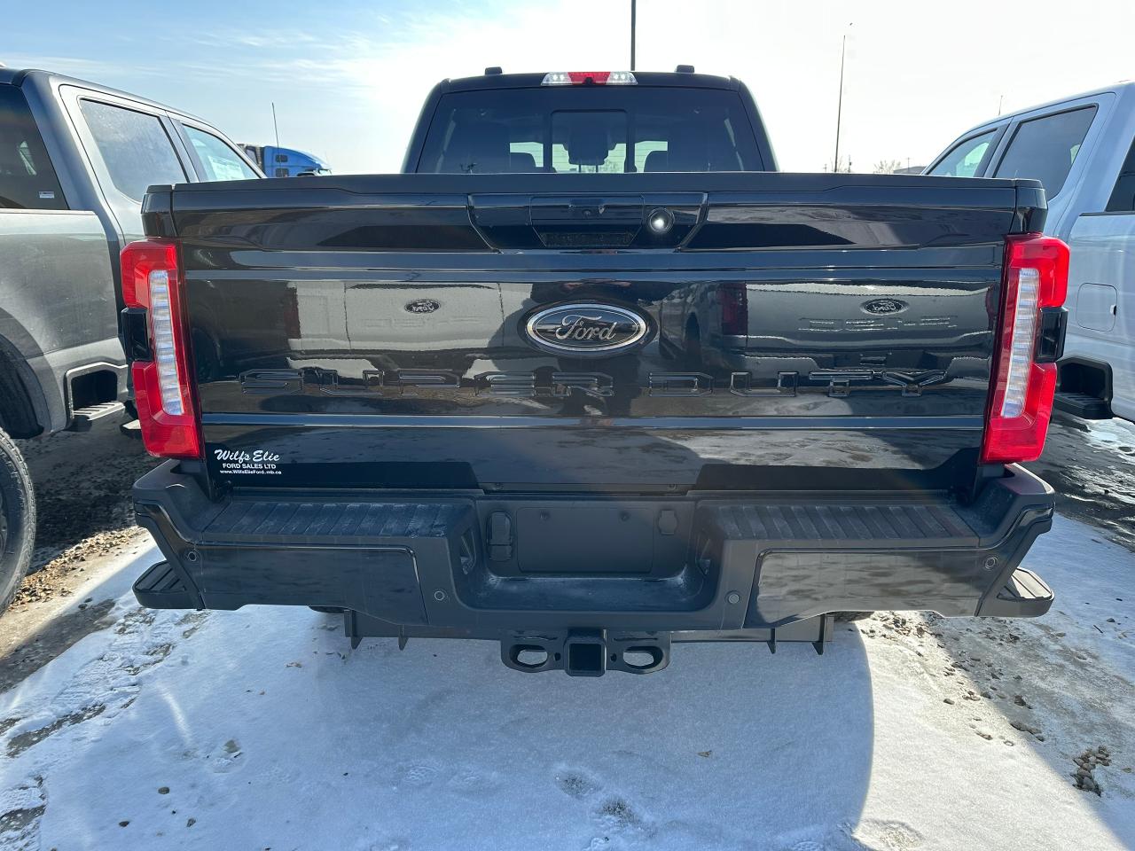 2025 Ford F-250 Super Duty SRW LARIAT 4WD Crew Cab 8' Box 608A Photo5