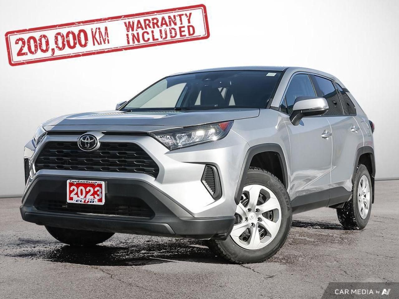 Used 2023 Toyota RAV4 LE for sale in Ottawa, ON