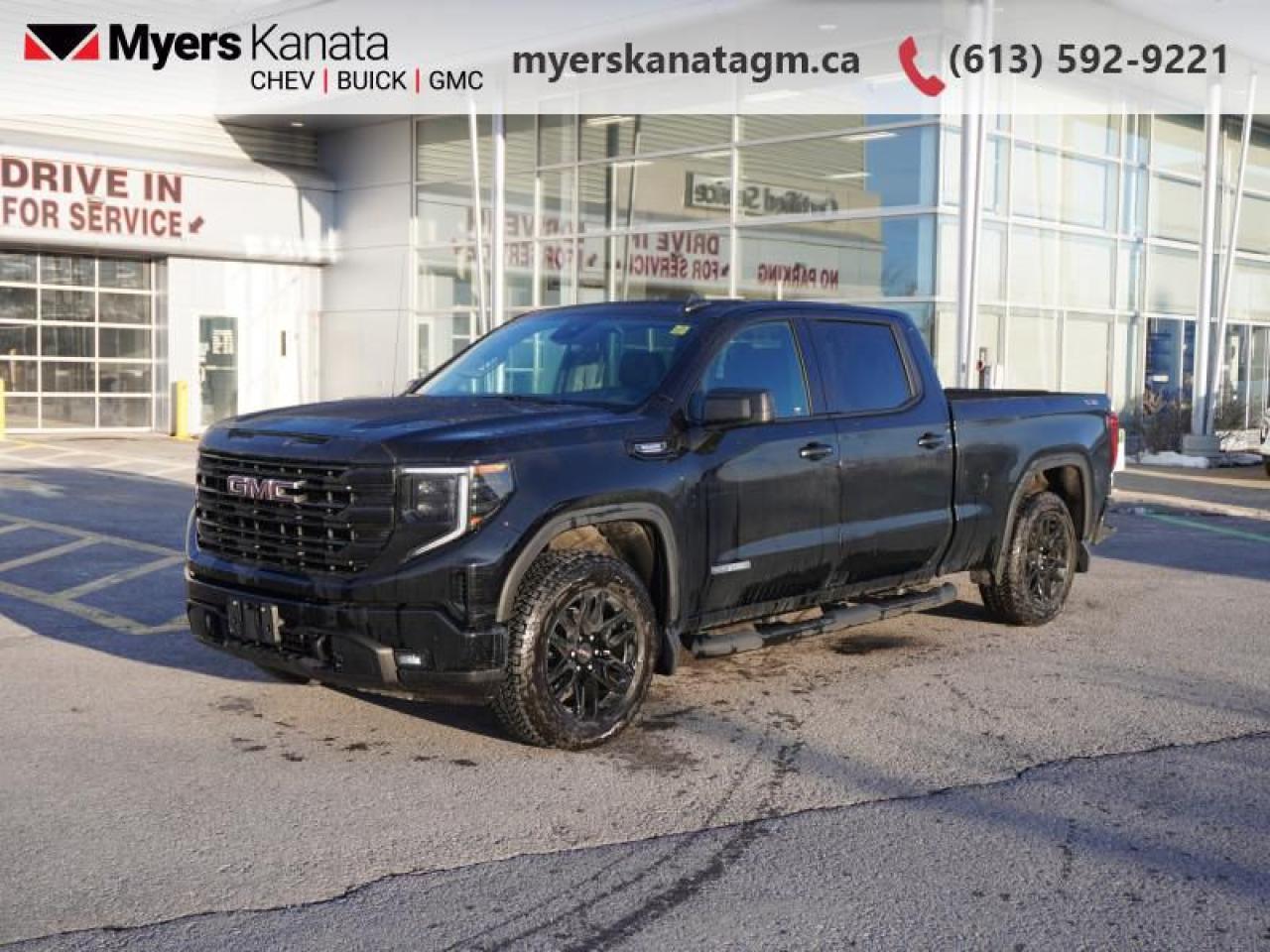 New 2025 GMC Sierra 1500 ELEVATION for sale in Kanata, ON