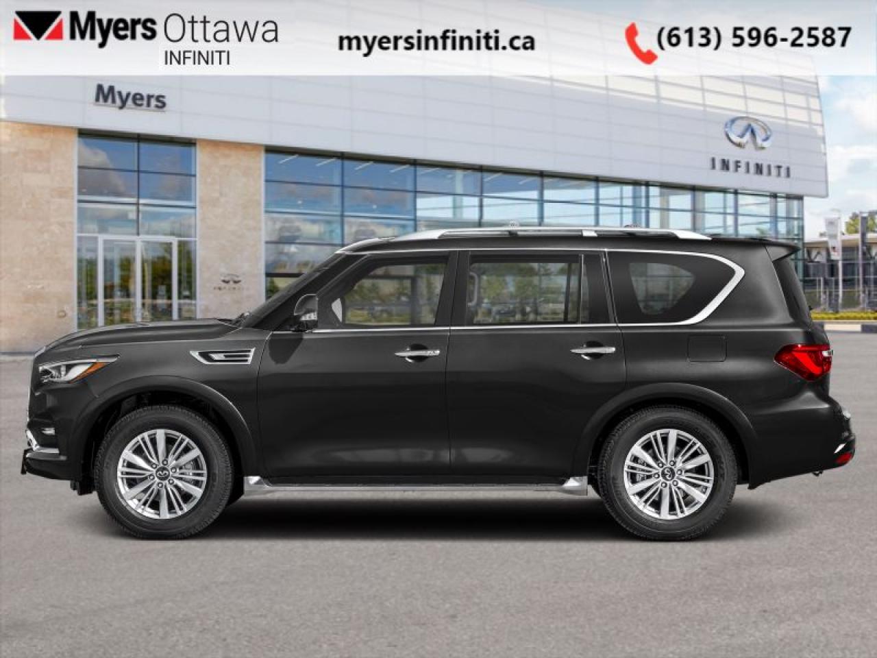 Used 2021 Infiniti QX80  for sale in Ottawa, ON