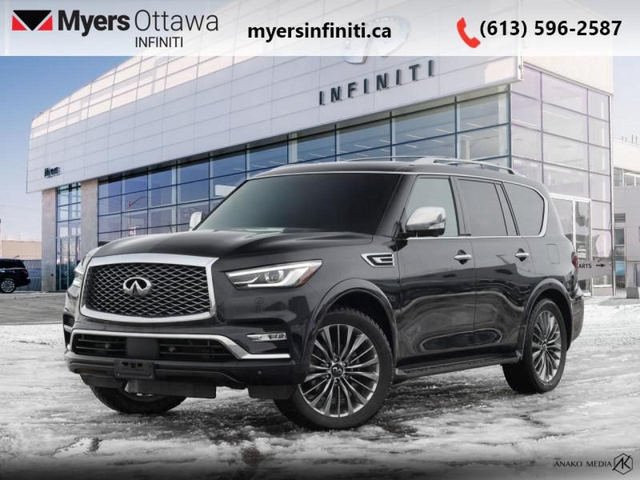 Used 2021 Infiniti QX80  for sale in Ottawa, ON