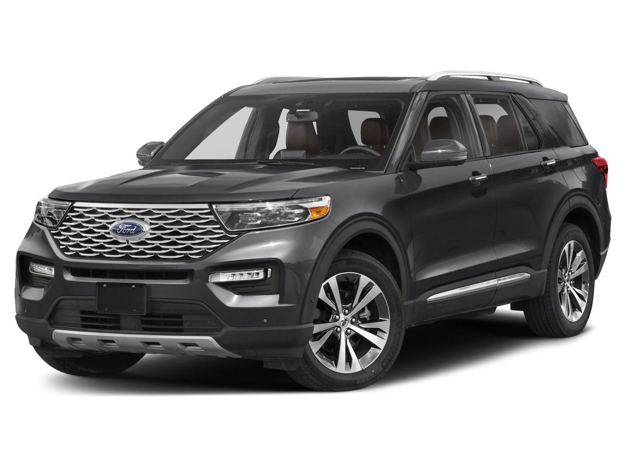 Used 2022 Ford Explorer Platinum for sale in Camrose, AB