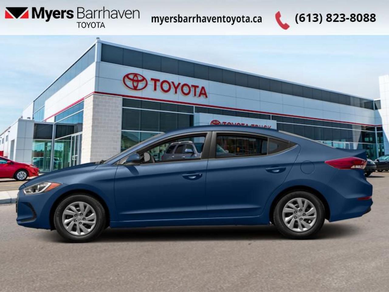 Used 2017 Hyundai Elantra LE  - $116 B/W - Low Mileage for sale in Ottawa, ON