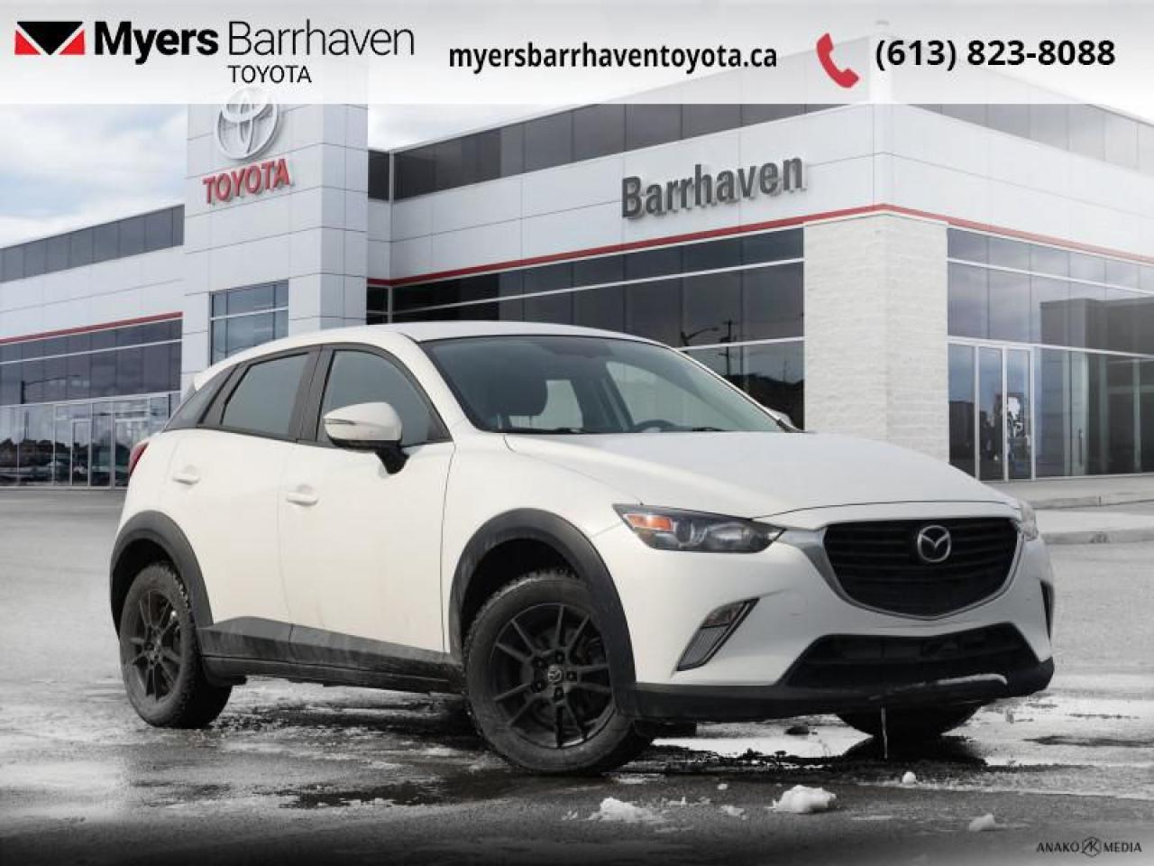 Used 2017 Mazda CX-3 GS  - $154 B/W - Low Mileage for sale in Ottawa, ON