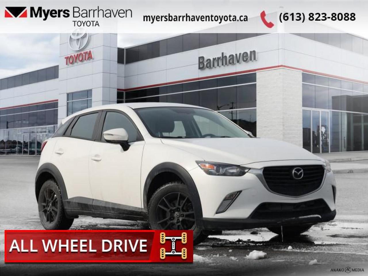 Used 2017 Mazda CX-3 GS  - $177 B/W - Low Mileage for sale in Ottawa, ON