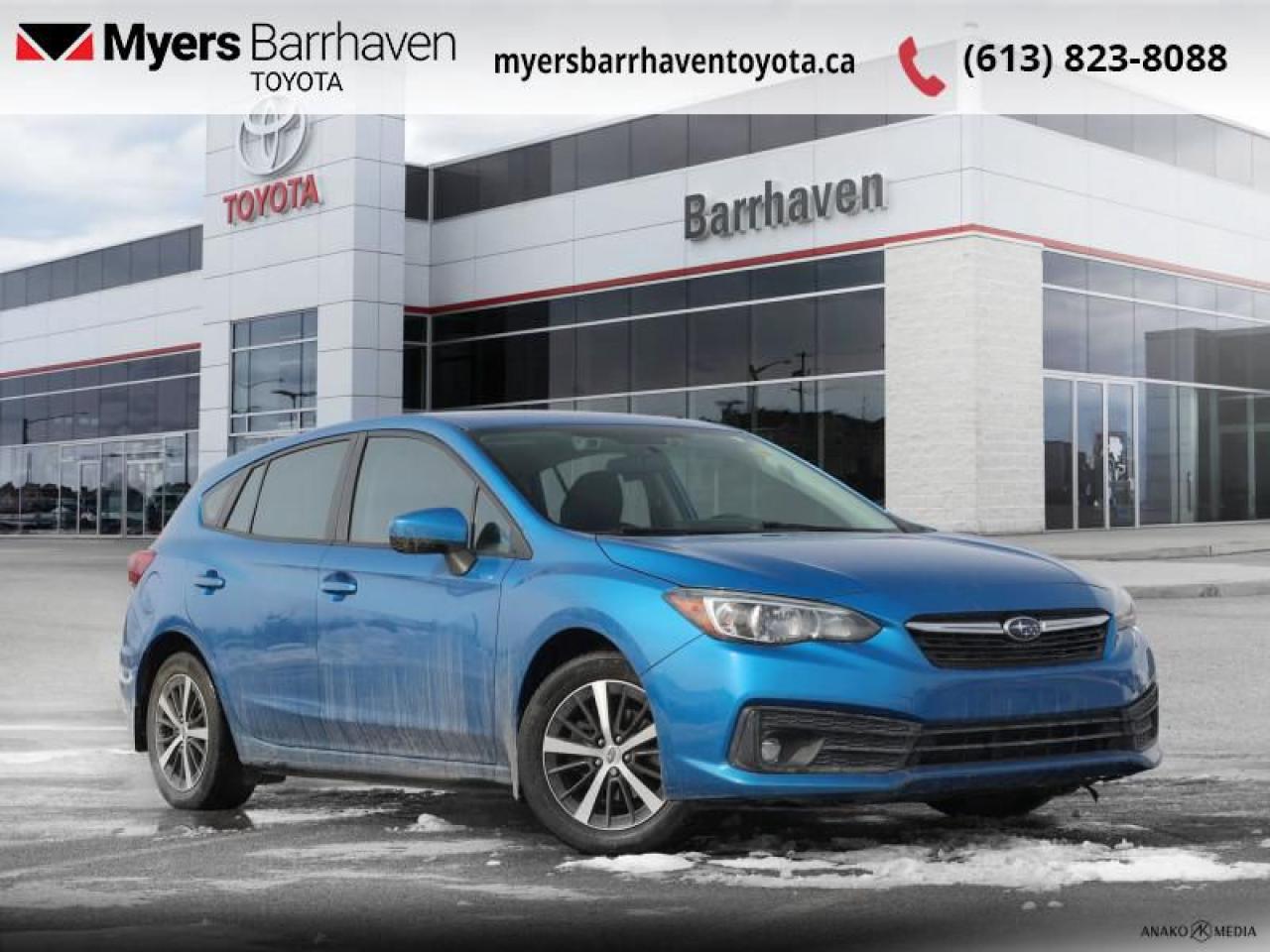 Used 2020 Subaru Impreza 5-dr Touring w/Eyesight  - $176 B/W for sale in Ottawa, ON