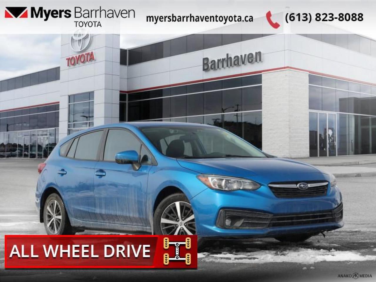 Used 2020 Subaru Impreza 5-dr Touring w/Eyesight  - $191 B/W for sale in Ottawa, ON