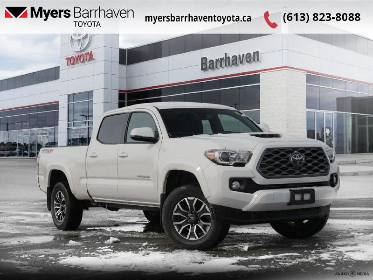 Used 2023 Toyota Tacoma SR  - Low Mileage for sale in Ottawa, ON