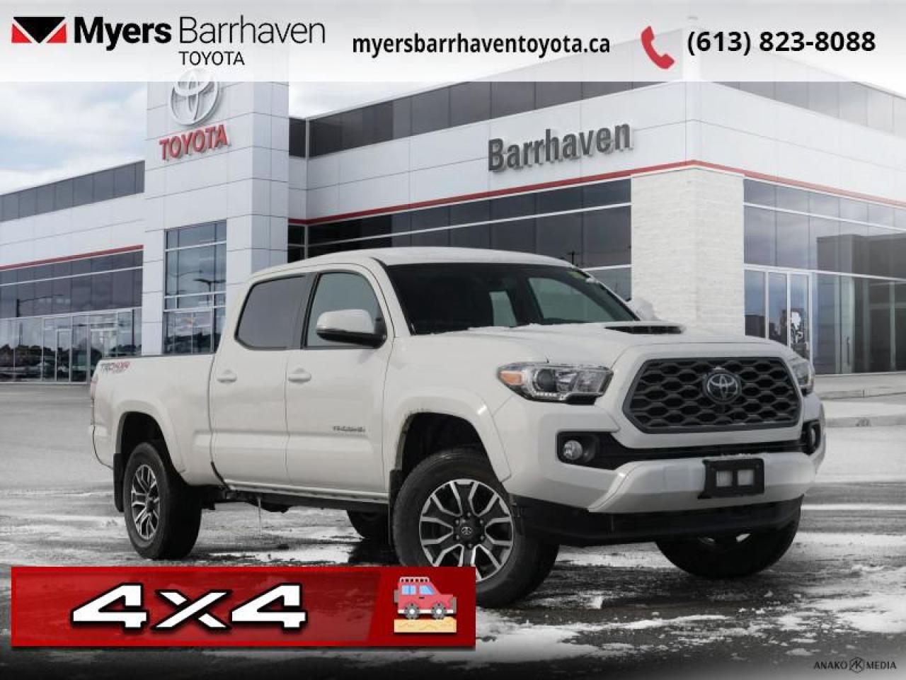 Used 2023 Toyota Tacoma SR  - $378 B/W - Low Mileage for sale in Ottawa, ON