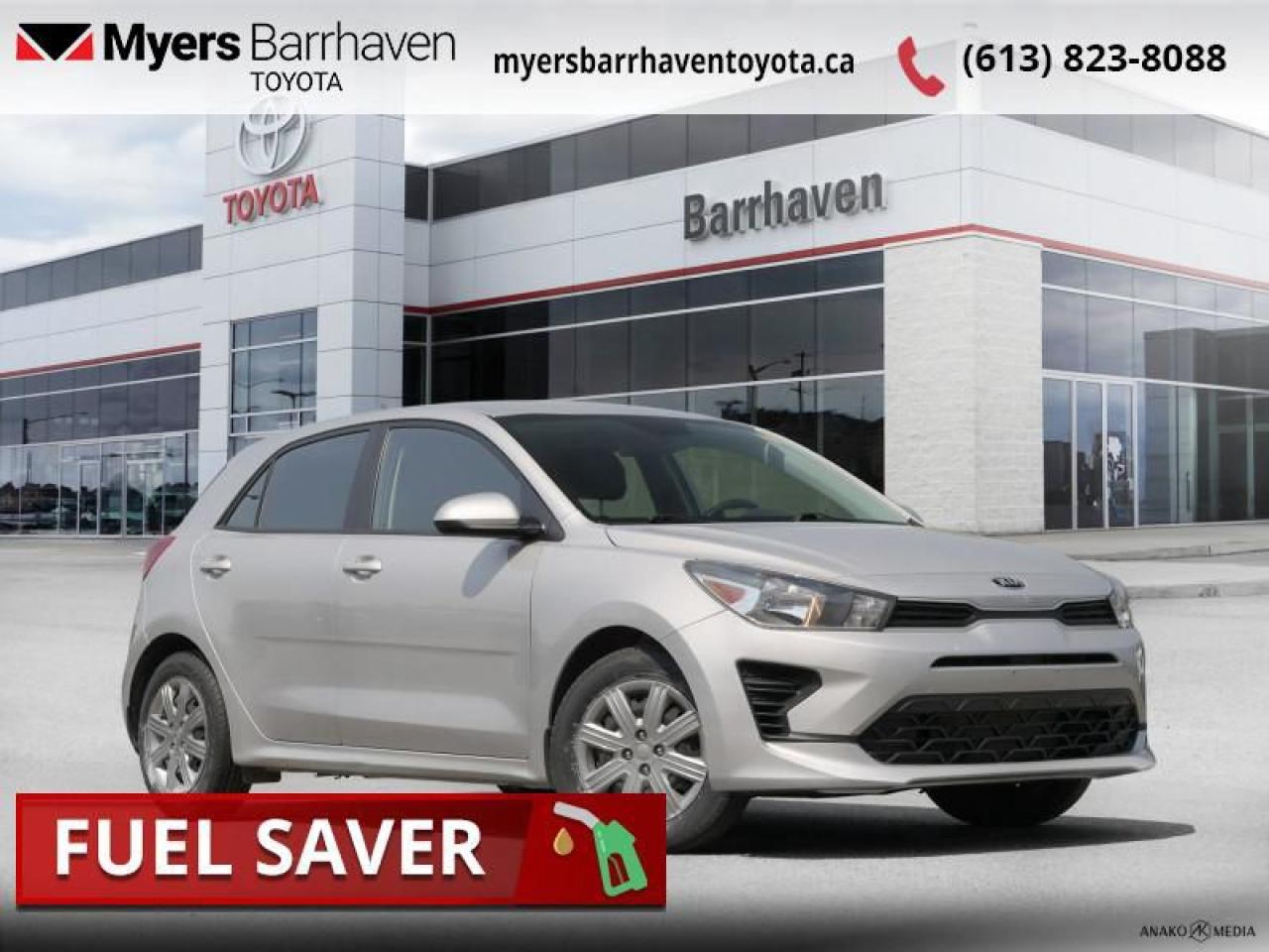 Used 2021 Kia Rio 5-Door LX+  - Heated Seats -  Android Auto - $131 B/W for sale in Ottawa, ON