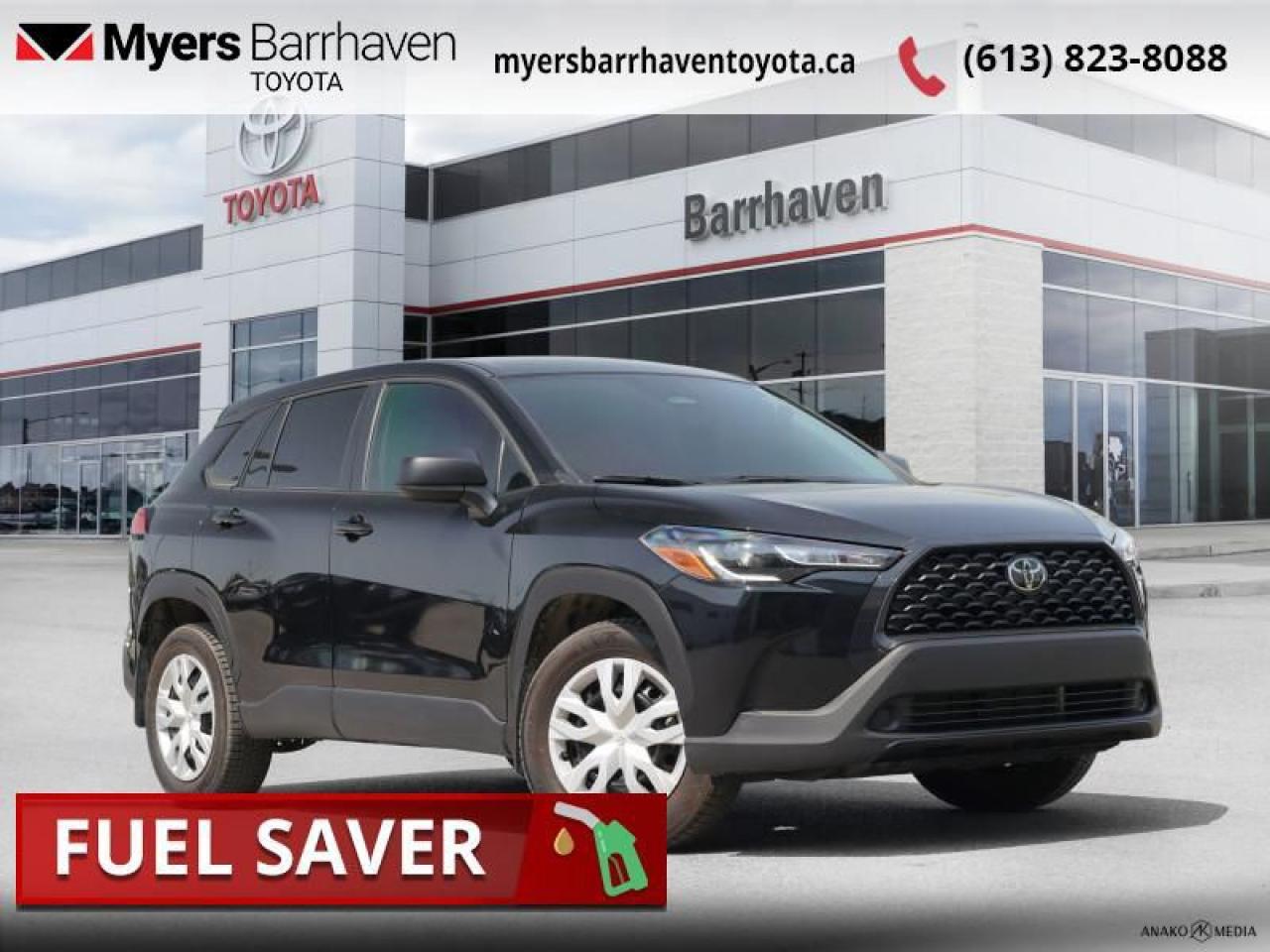 Used 2023 Toyota Corolla Cross L  - Heated Seats -  Apple CarPlay - $223 B/W for sale in Ottawa, ON