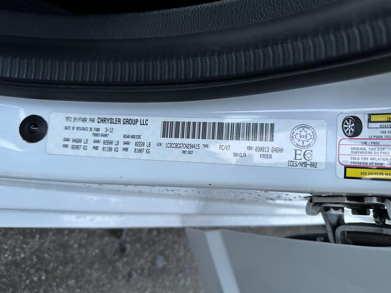 2012 Chrysler 200 4dr Sdn Limited - Photo #30