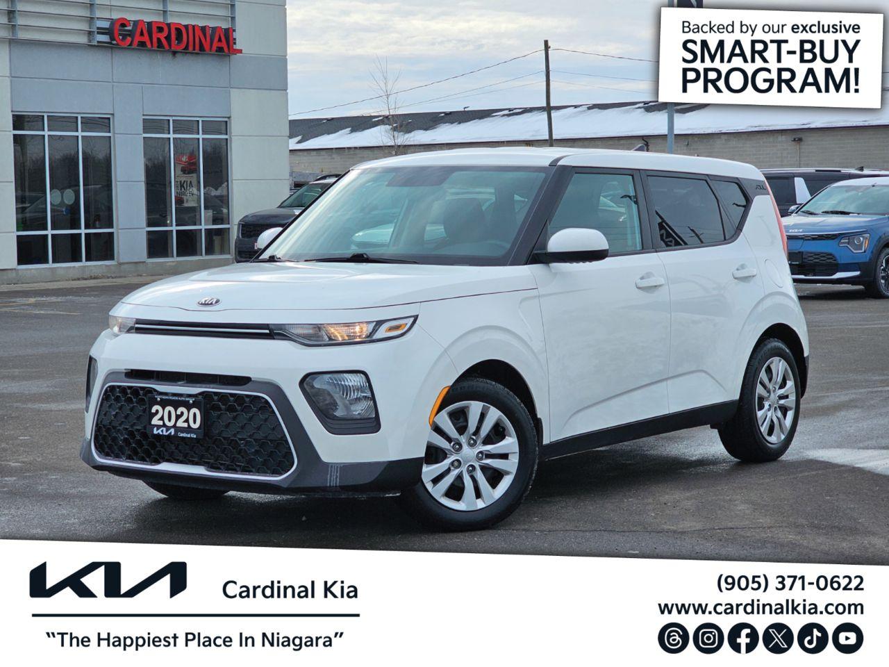 Used 2020 Kia Soul LX for sale in Niagara Falls, ON