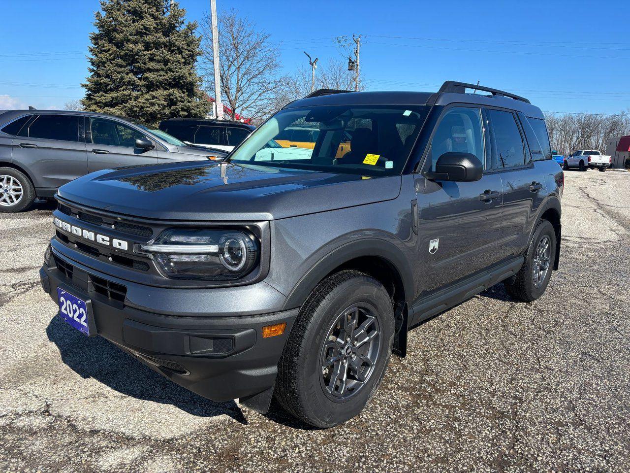 Used 2022 Ford Bronco Sport BIG BEND for sale in Essex, ON