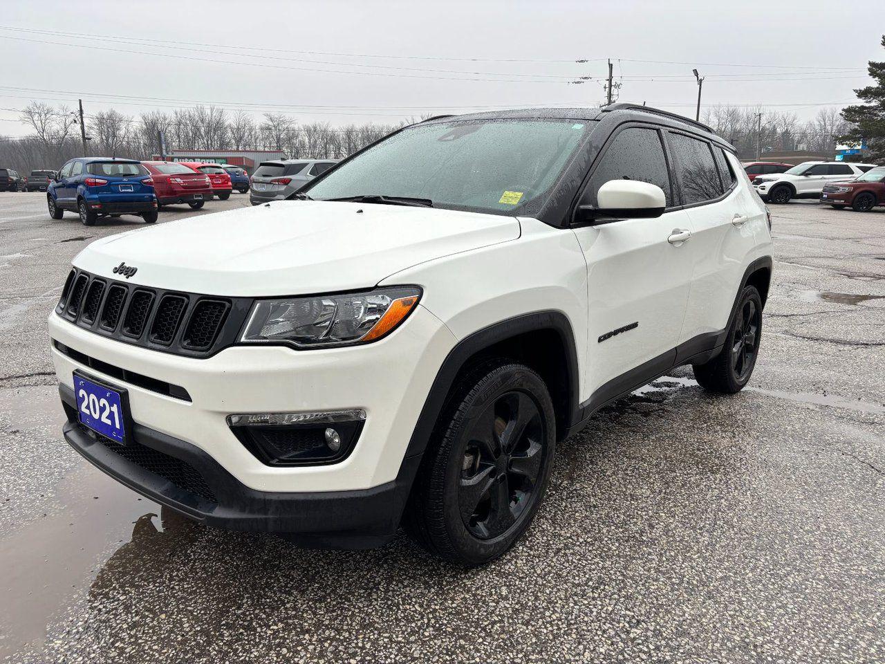 Used 2021 Jeep Compass 80TH EDITION Altitude for sale in Essex, ON