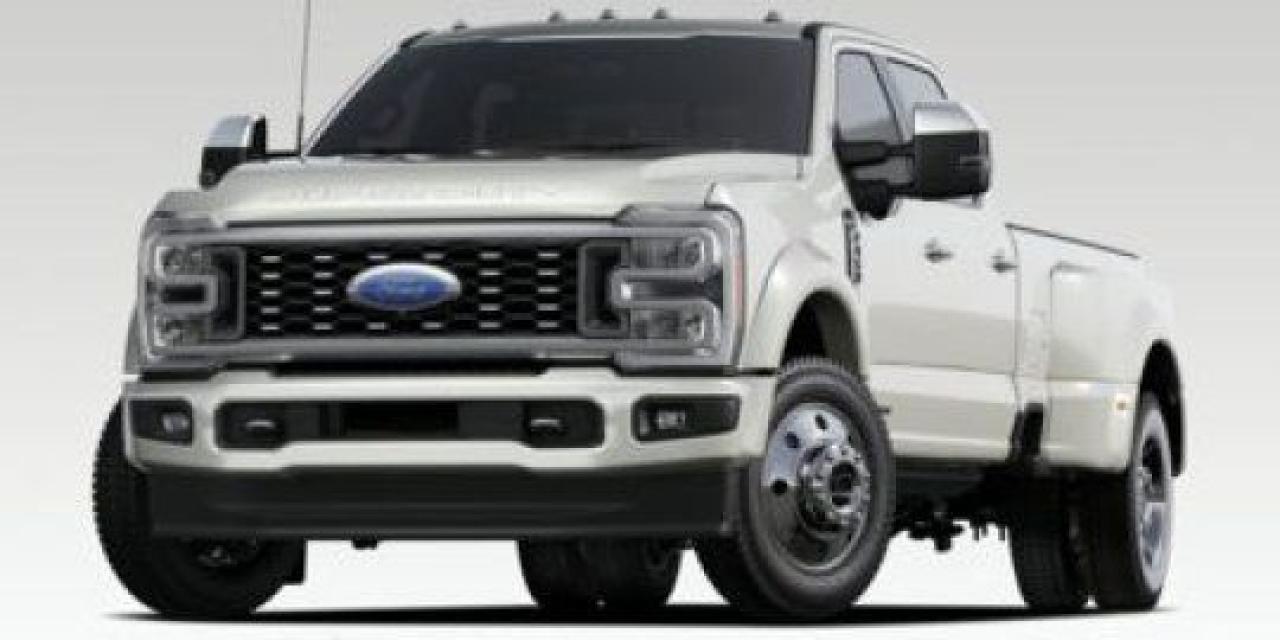 Used 2023 Ford F-450 Super Duty DRW KING RANCH SuperCrew   **New Arrival** for sale in Regina, SK