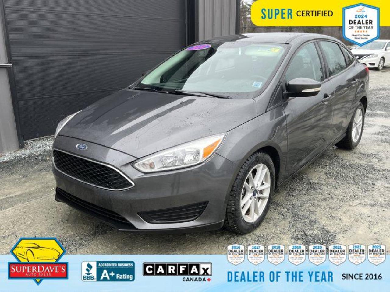 Used 2018 Ford Focus SE for sale in Dartmouth, NS