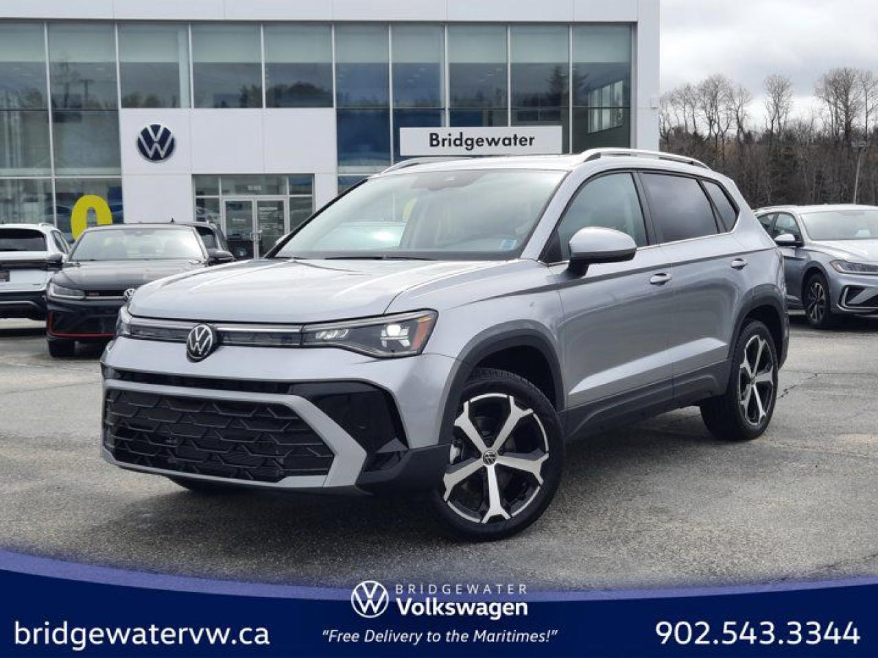New 2025 Volkswagen Taos Highline for sale in Hebbville, NS