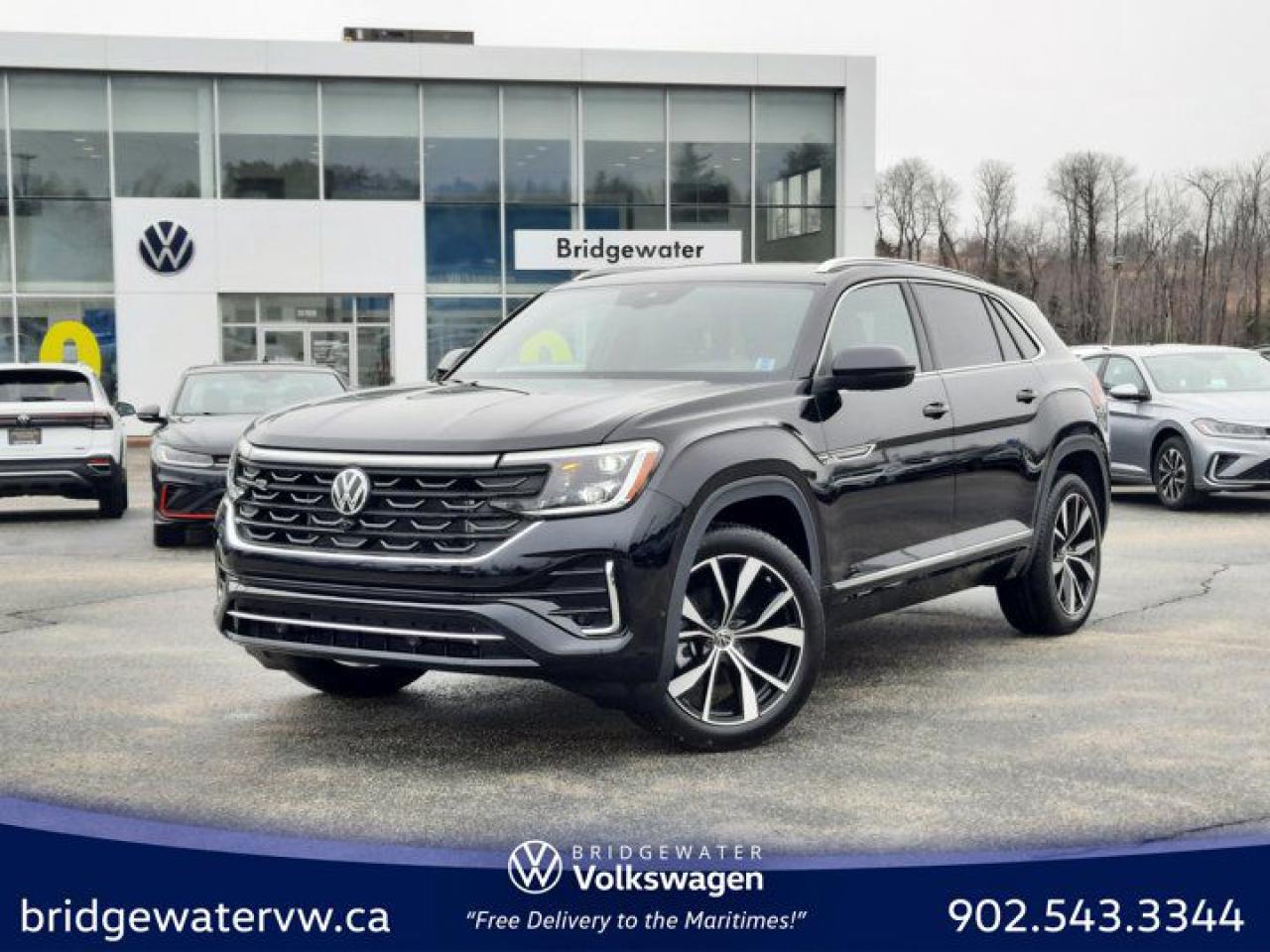 New 2025 Volkswagen Atlas Cross Sport Execline for sale in Hebbville, NS
