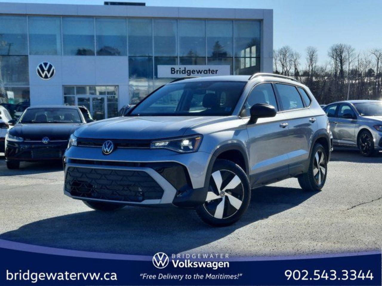 New 2025 Volkswagen Taos Trendline for sale in Hebbville, NS