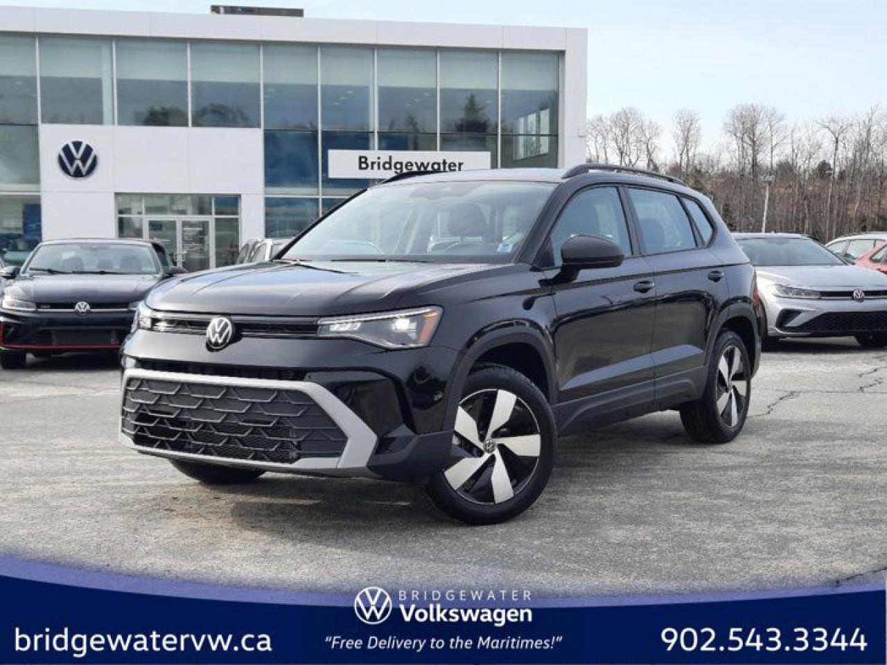 New 2025 Volkswagen Taos Trendline for sale in Hebbville, NS