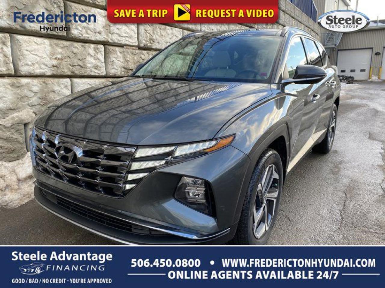 Used 2023 Hyundai Tucson Hybrid Luxury - HEATED AND COOLED SEATS - NAVIGATION - for sale in Fredericton, NB