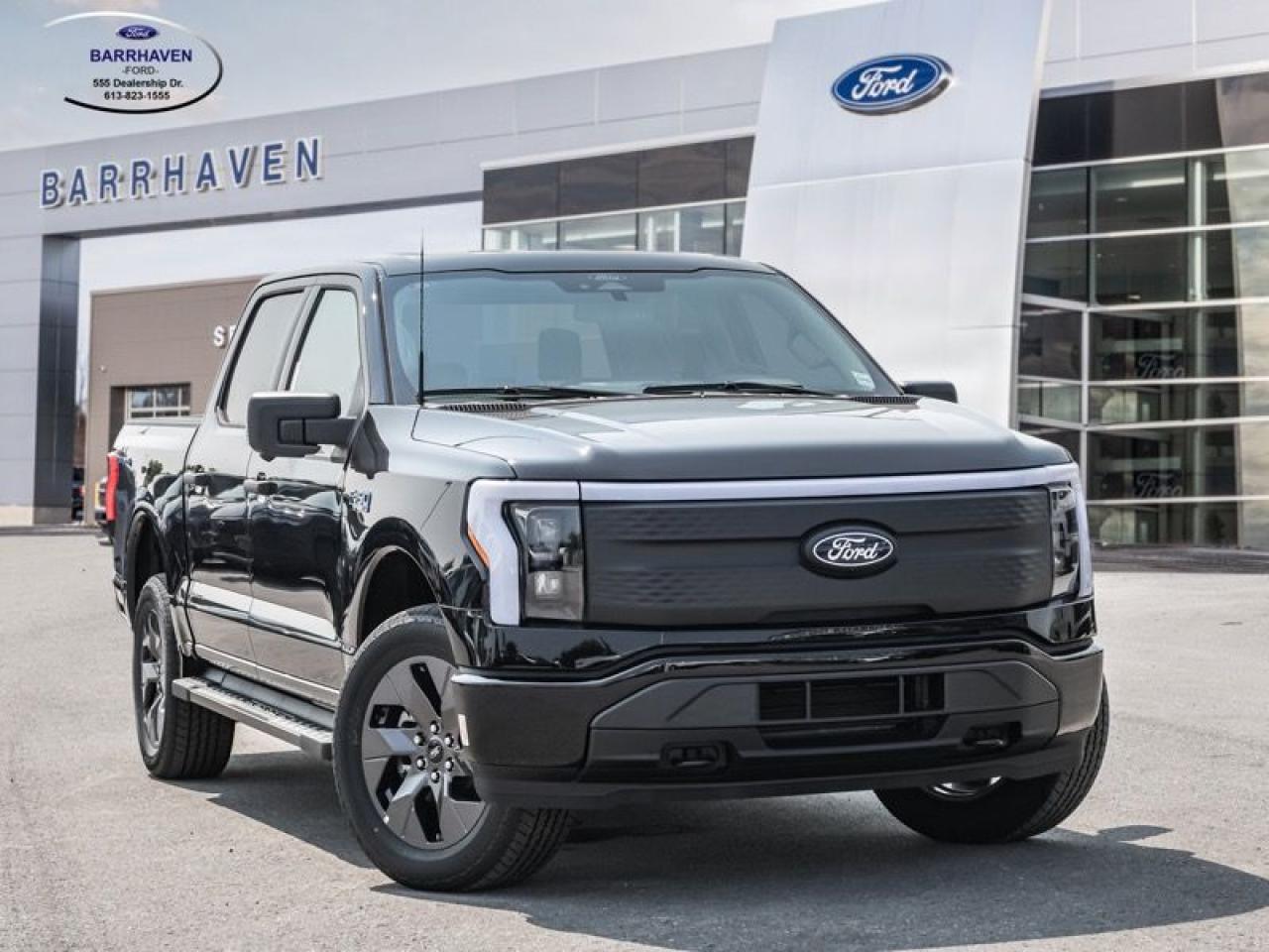 New 2024 Ford F-150 Lightning XLT for sale in Ottawa, ON