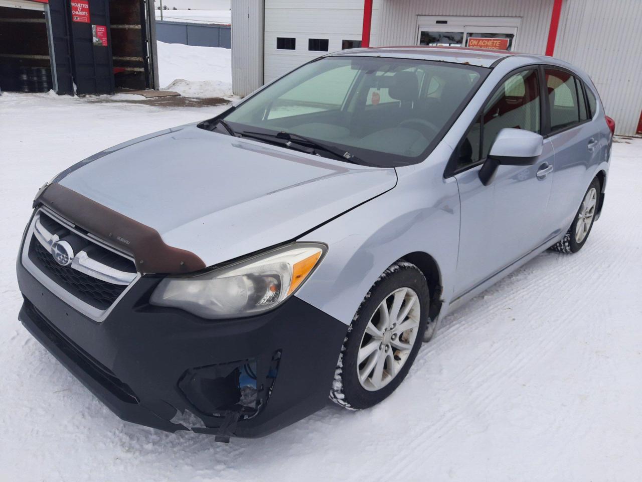 Used 2014 Subaru Impreza 2.0i  Premium w/All Weather Package for sale in Jonquière, QC