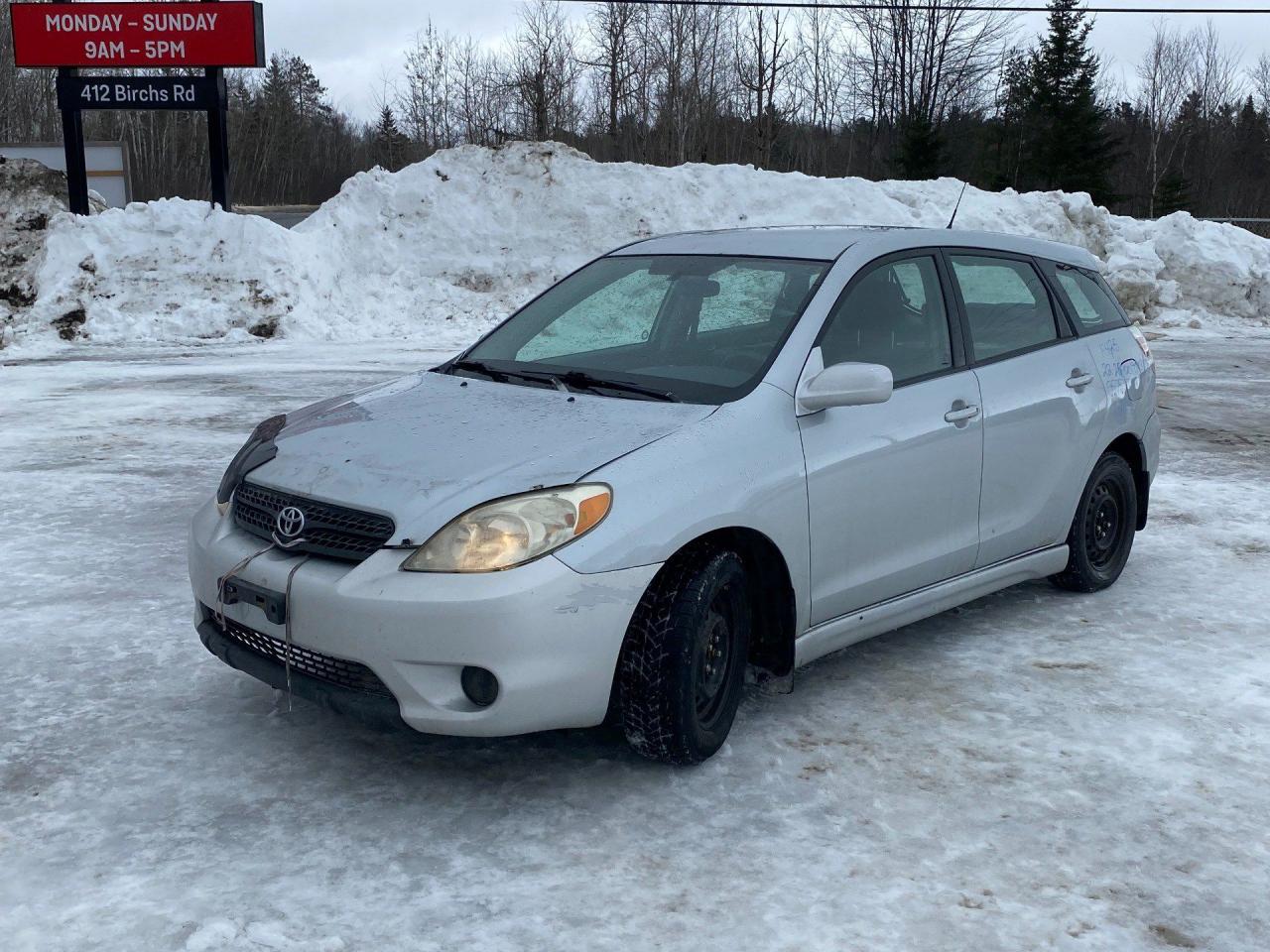 Used 2006 Toyota Matrix XR for sale in North Bay, ON