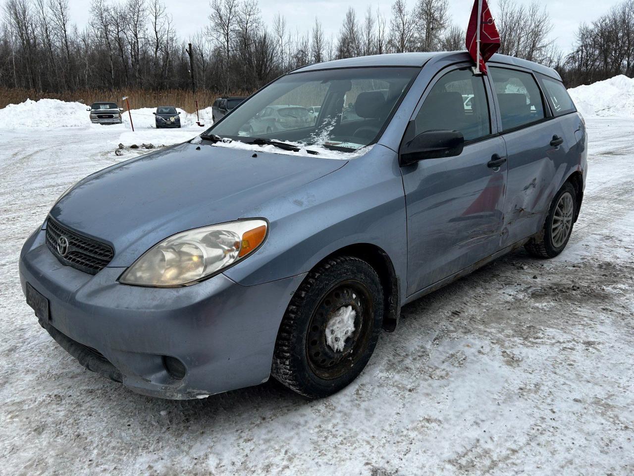 Used 2008 Toyota Matrix  for sale in Saint-Lazare, QC