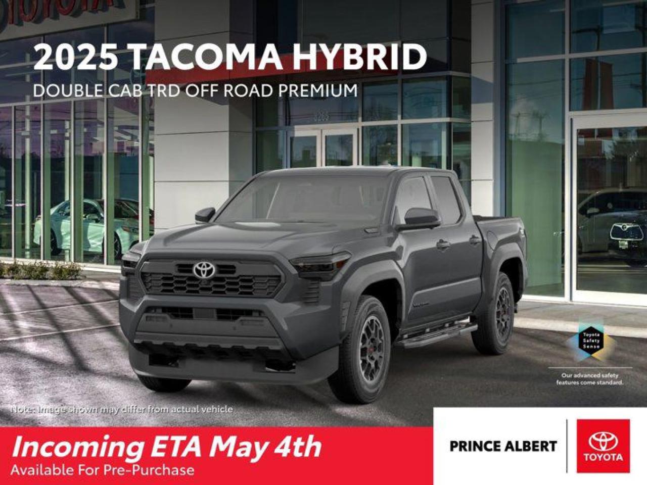 New 2025 Toyota Tacoma Hybrid for sale in Prince Albert, SK