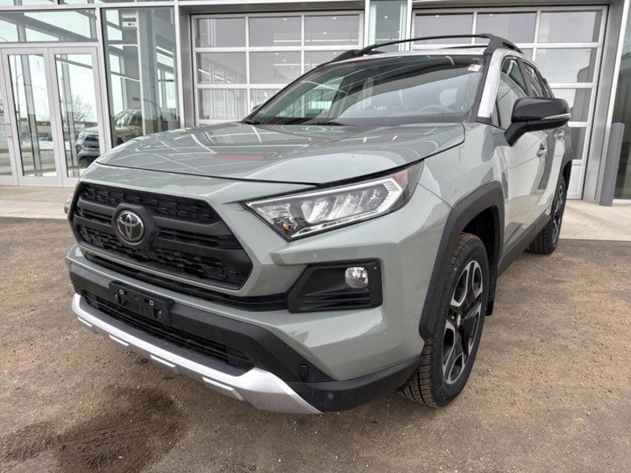 Used 2020 Toyota RAV4 TRAIL for sale in Prince Albert, SK