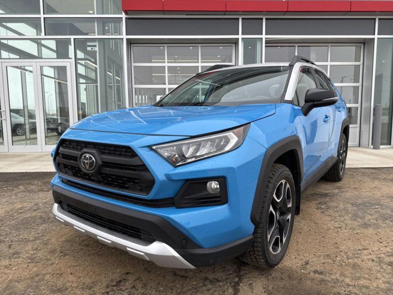 Used 2020 Toyota RAV4 TRAIL for sale in Prince Albert, SK