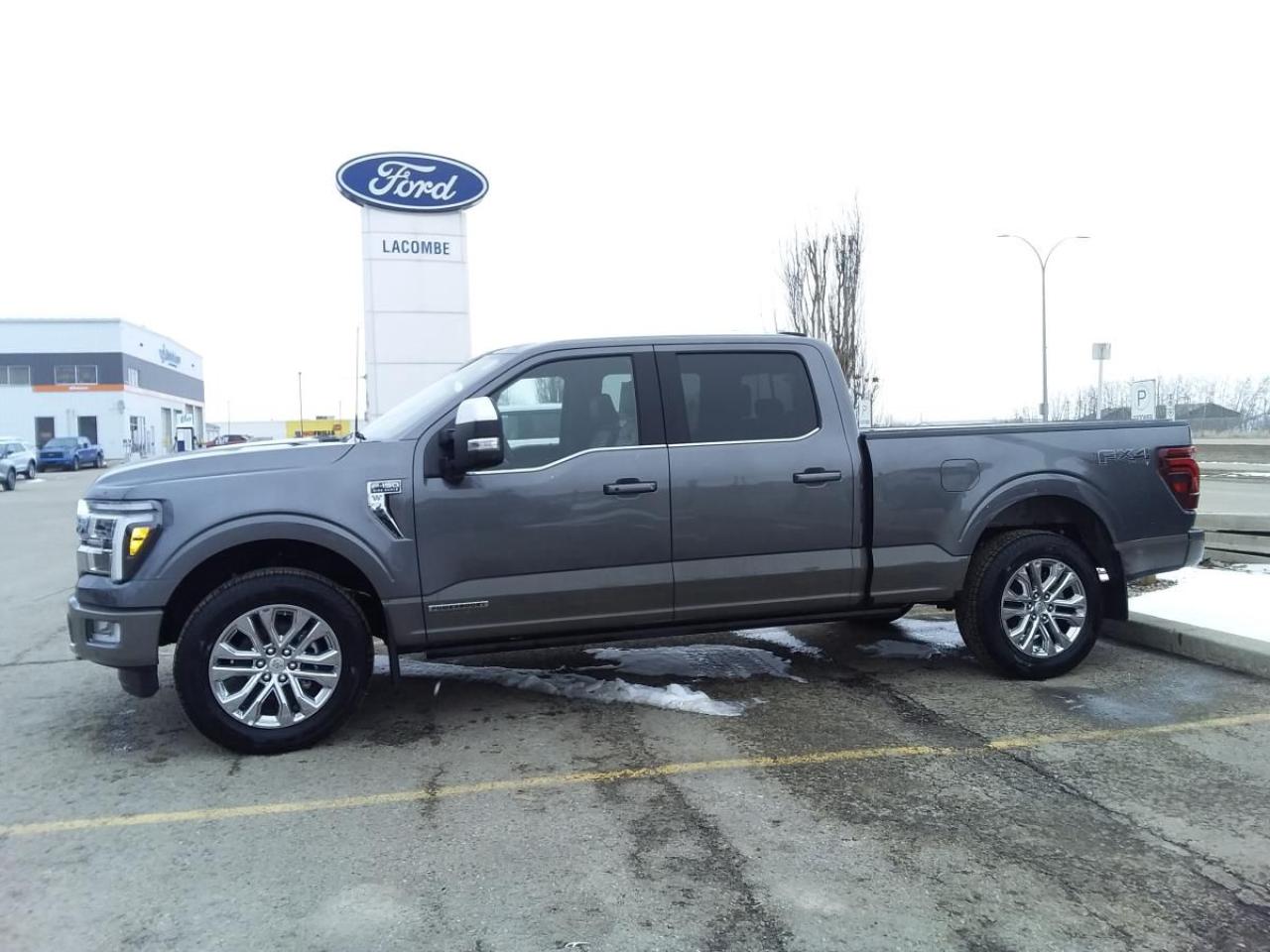 New 2025 Ford F-150 King Ranch for sale in Lacombe, AB