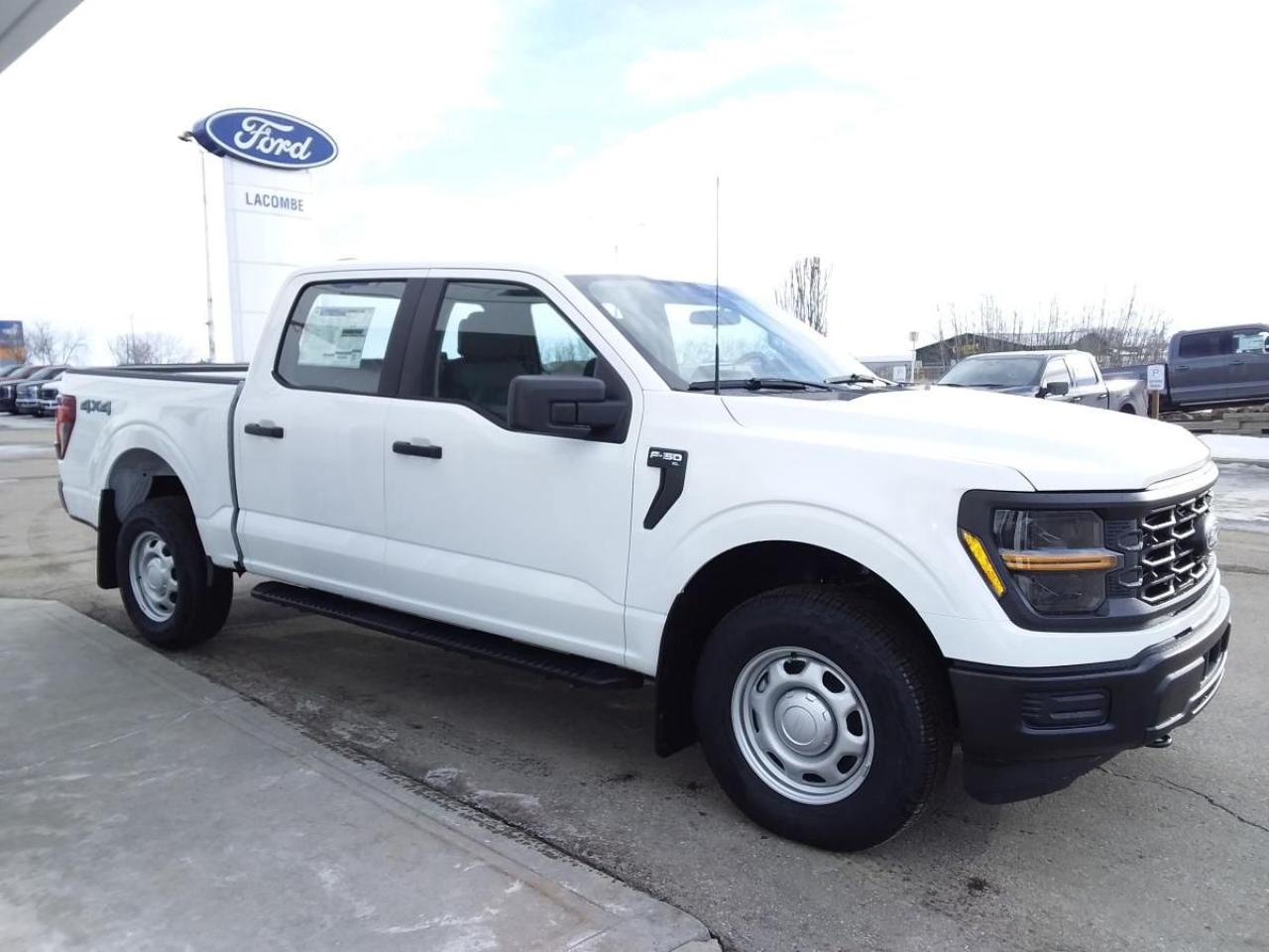 New 2025 Ford F-150 XL for sale in Lacombe, AB